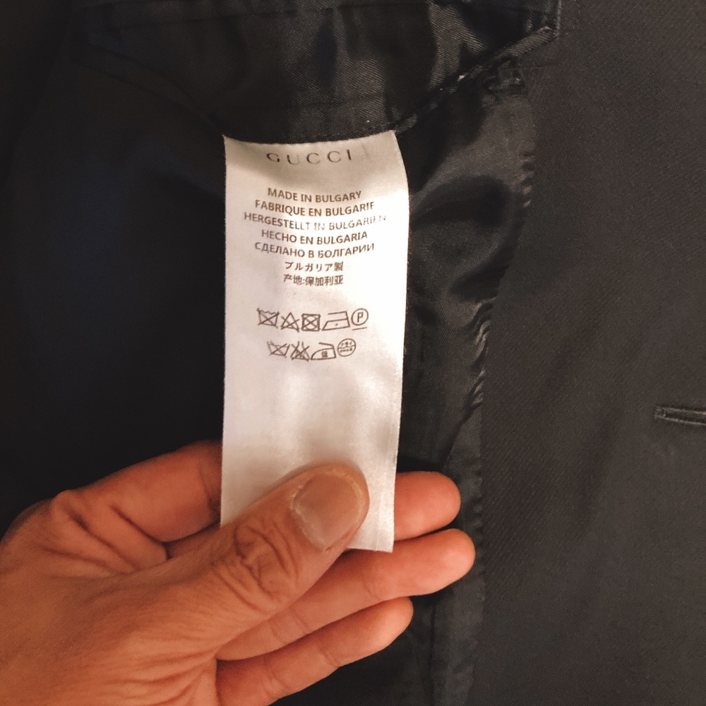 Gucci Suit - Picture 8 of 10